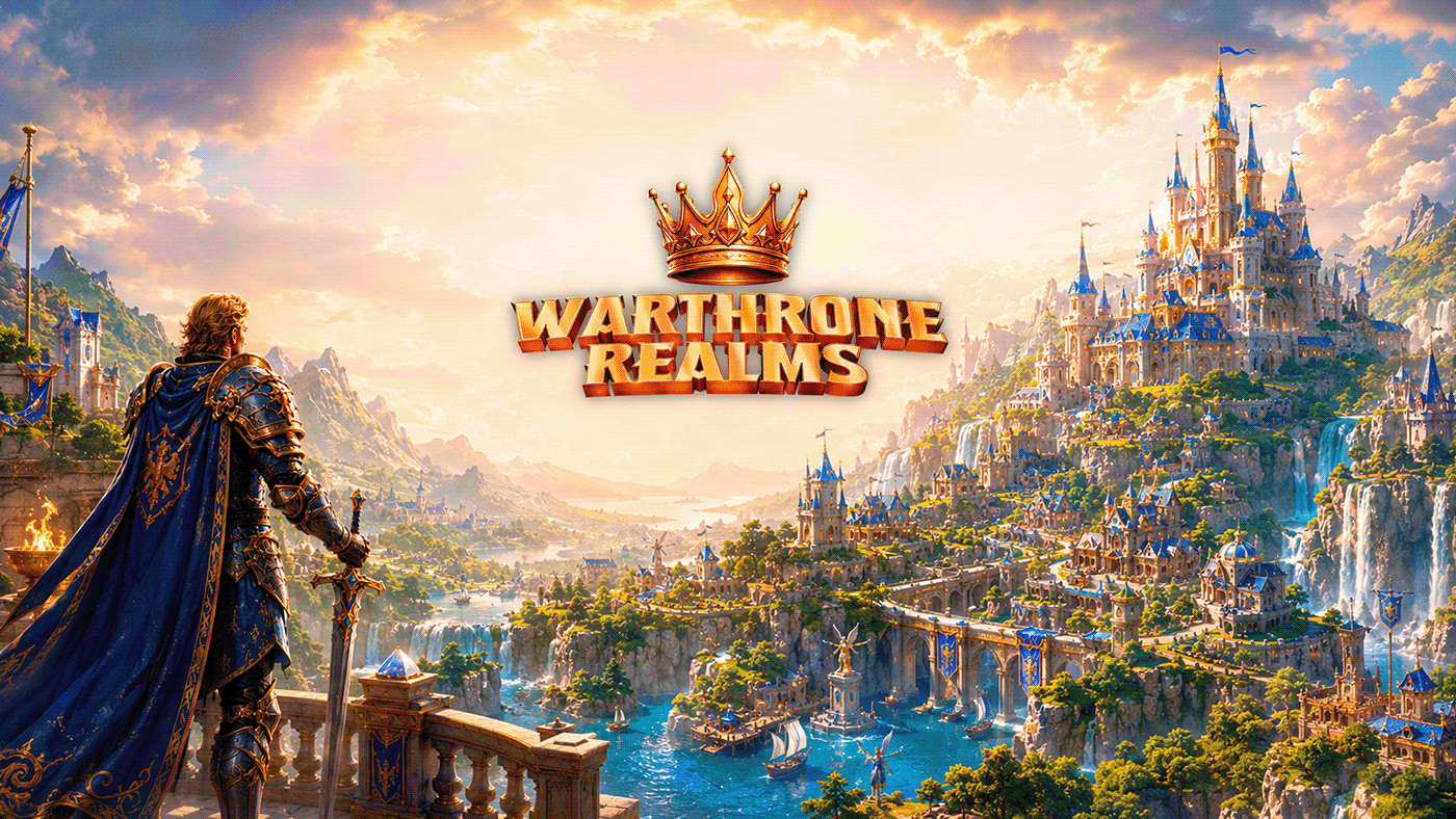 Warthrone Realms / Interface concept 01